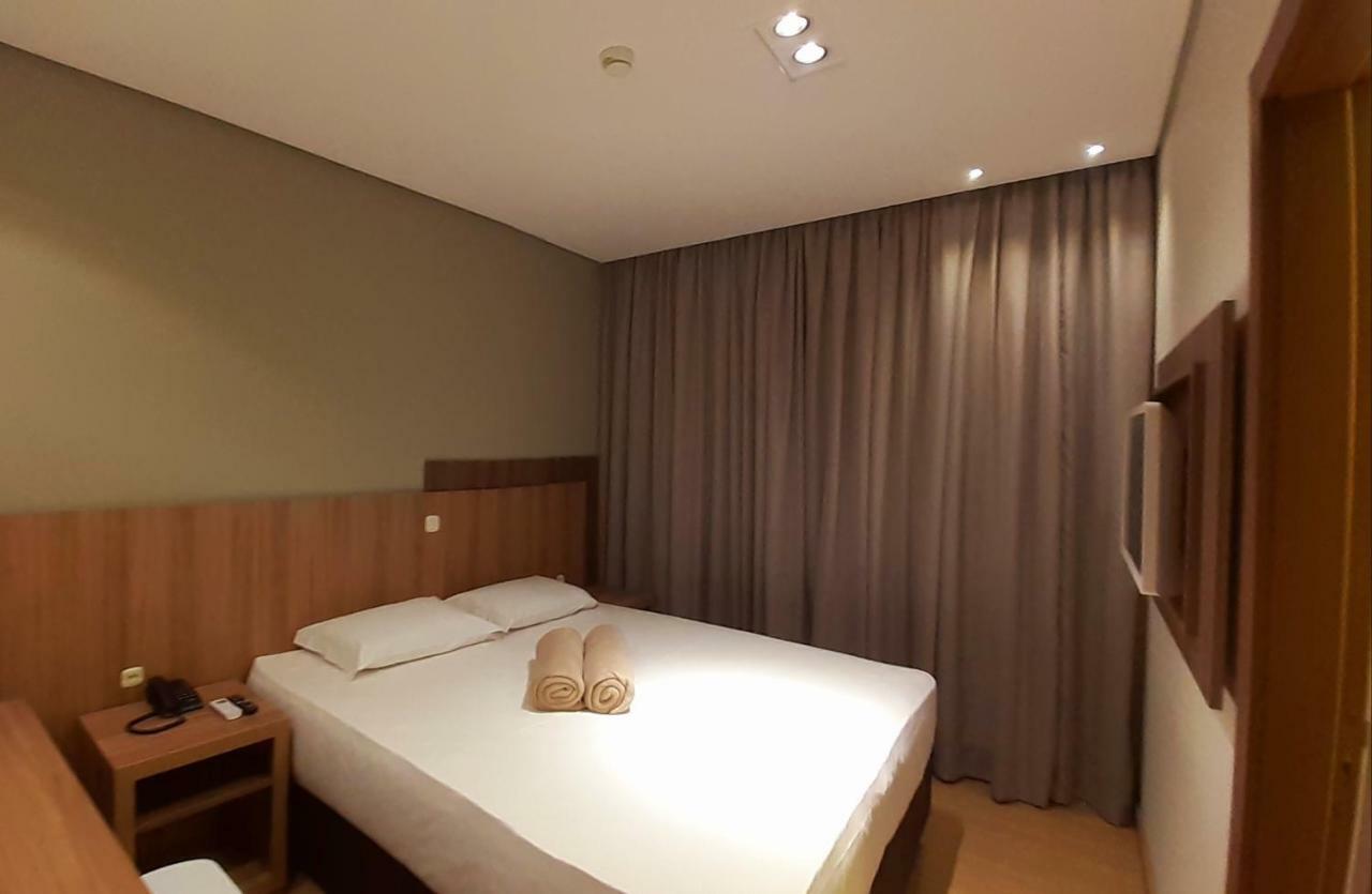 Pinna Business Hotel Araucária Dış mekan fotoğraf