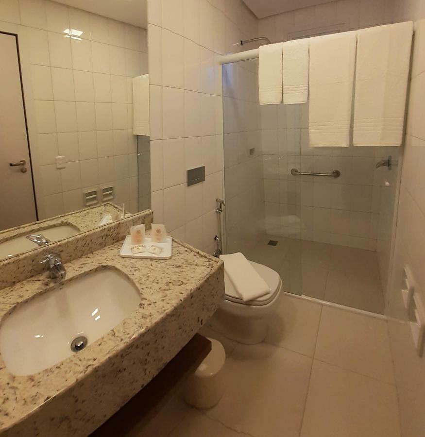 Pinna Business Hotel Araucária Dış mekan fotoğraf
