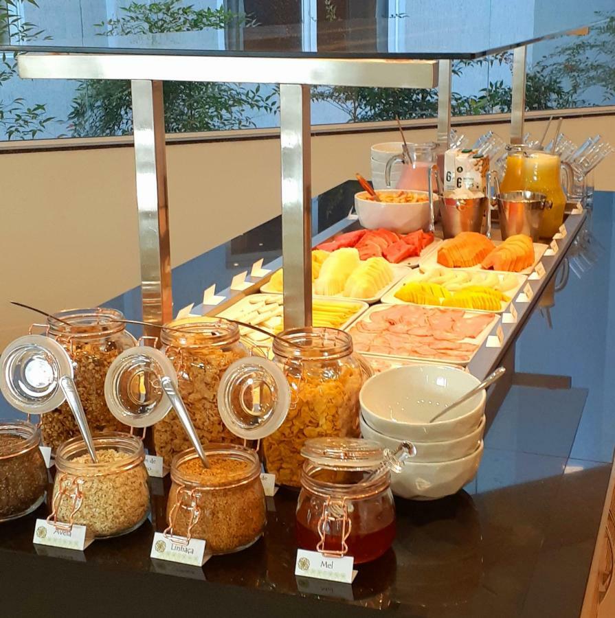 Pinna Business Hotel Araucária Dış mekan fotoğraf