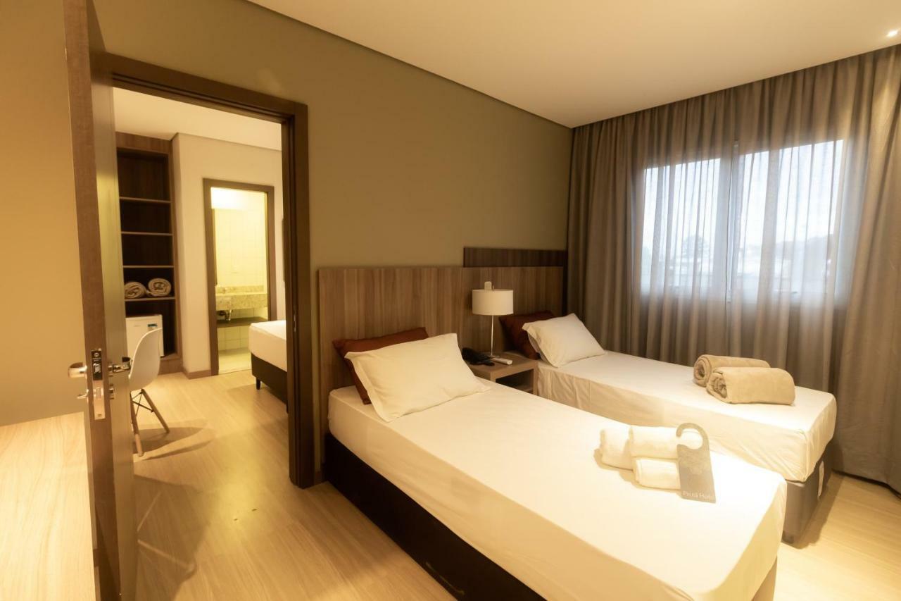 Pinna Business Hotel Araucária Dış mekan fotoğraf