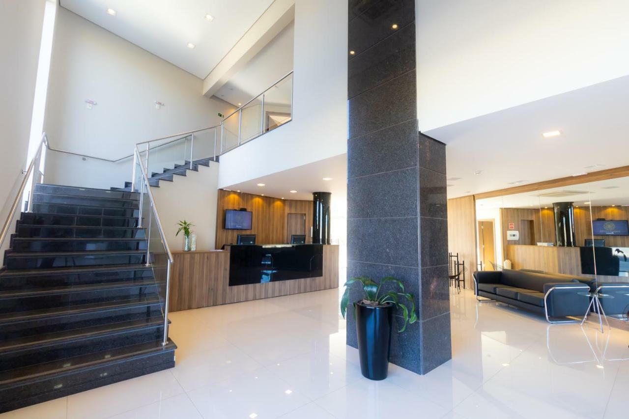 Pinna Business Hotel Araucária Dış mekan fotoğraf