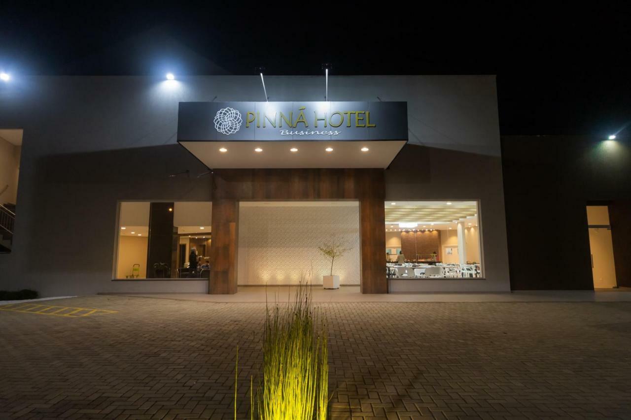 Pinna Business Hotel Araucária Dış mekan fotoğraf