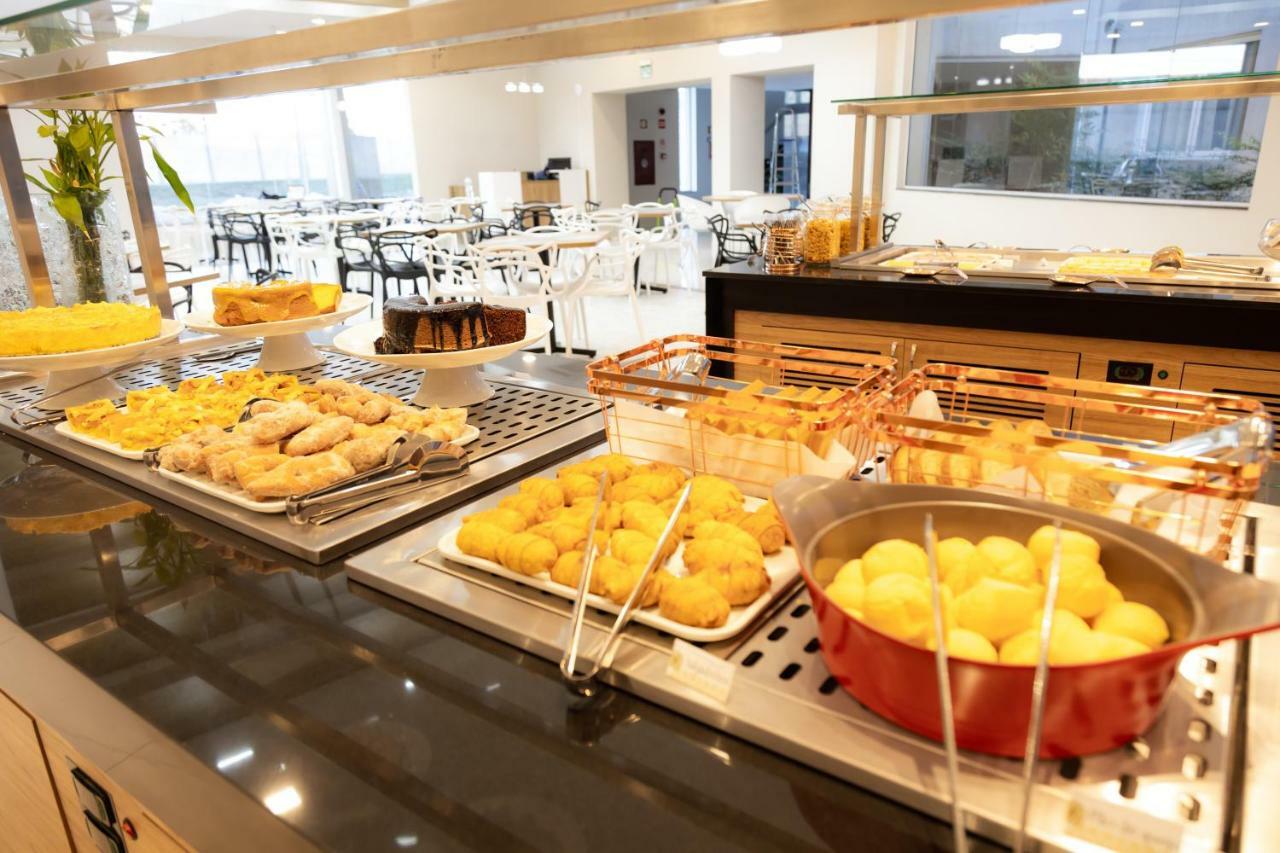 Pinna Business Hotel Araucária Dış mekan fotoğraf