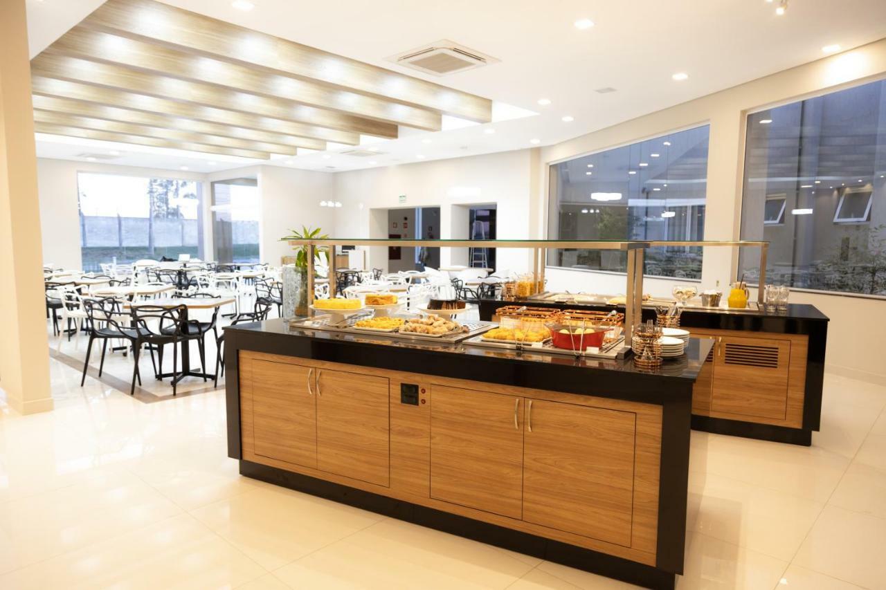 Pinna Business Hotel Araucária Dış mekan fotoğraf