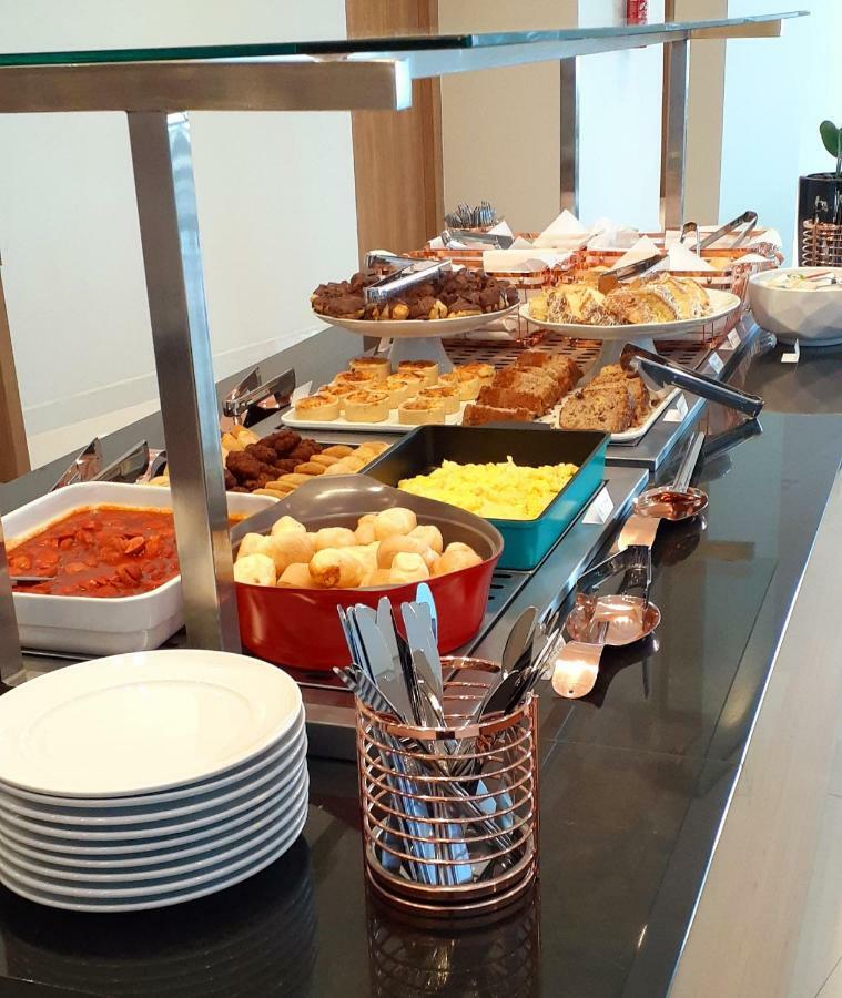Pinna Business Hotel Araucária Dış mekan fotoğraf
