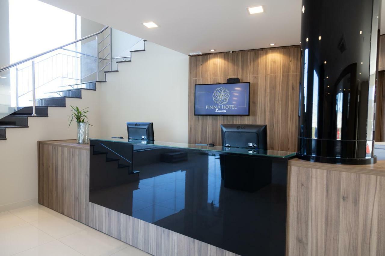 Pinna Business Hotel Araucária Dış mekan fotoğraf